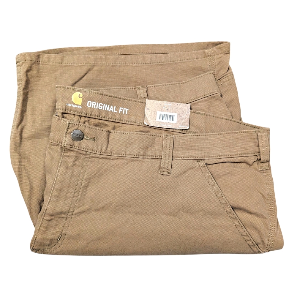 Carhartt Women's ORIGINAL Fit Crawford Short Plus - 24W Rugged Flex - 102094 257 - Picture 3 of 13